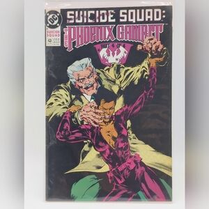 DC Suicide Squad Comic Book - The Phoenix Gambit Part 4 #43 1990